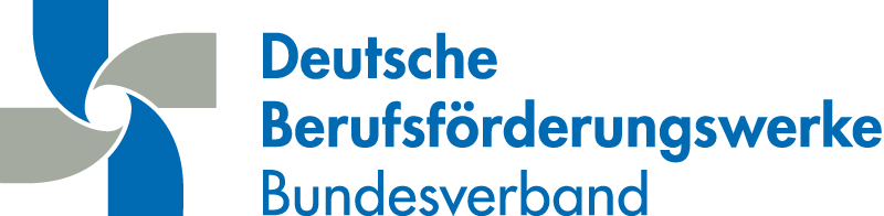 Logo Deutsche Berufsförderungswerke Bundesverband
