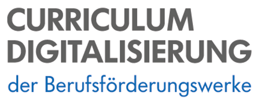Logo Curriculum Digitalisierung der Berufsförderungswerke